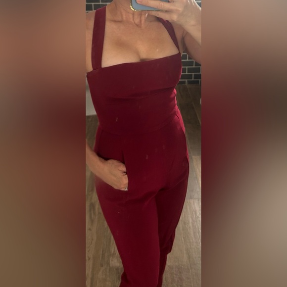 Black Halo Jumpsuit - Picture 3 of 9